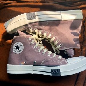 Size 11.5- Converse x TURBODRK Rick Owens